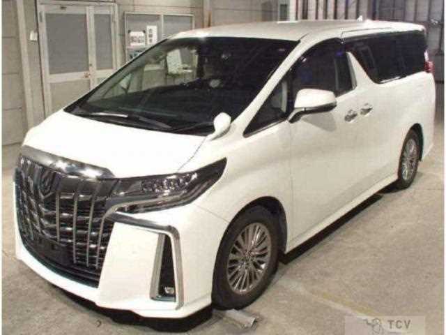 2018 Toyota Alphard G