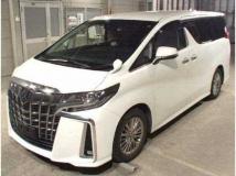 2018 Toyota Alphard G