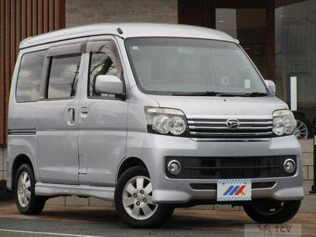 2015 Daihatsu Atrai Wagon
