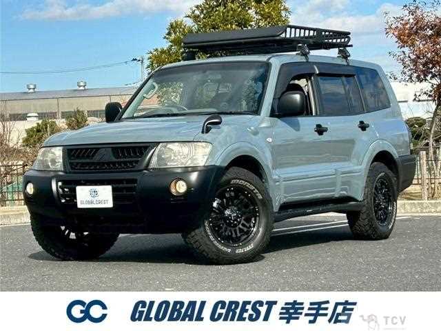 2004 Mitsubishi Pajero