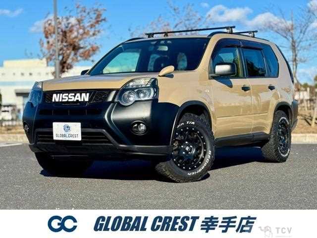 2012 Nissan X-Trail