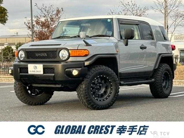 2013 Toyota FJ Cruiser