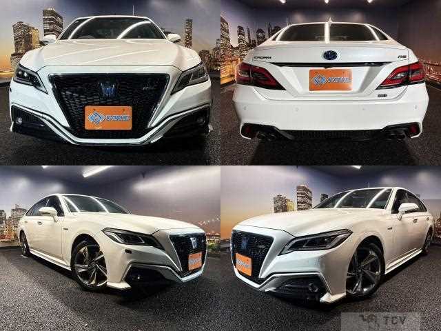 2018 Toyota Crown Hybrid