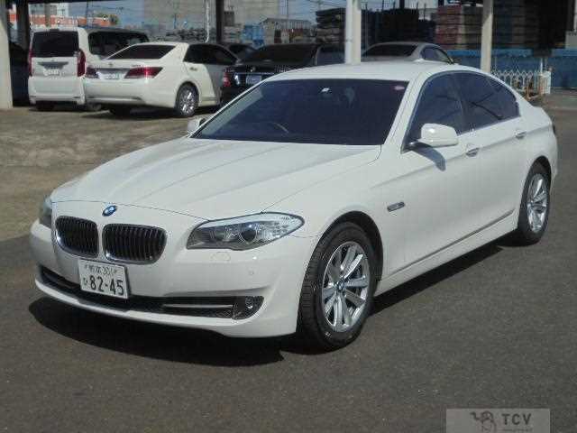 2013 BMW 5 Series