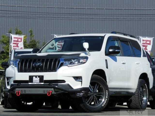 2022 Toyota Land Cruiser Prado