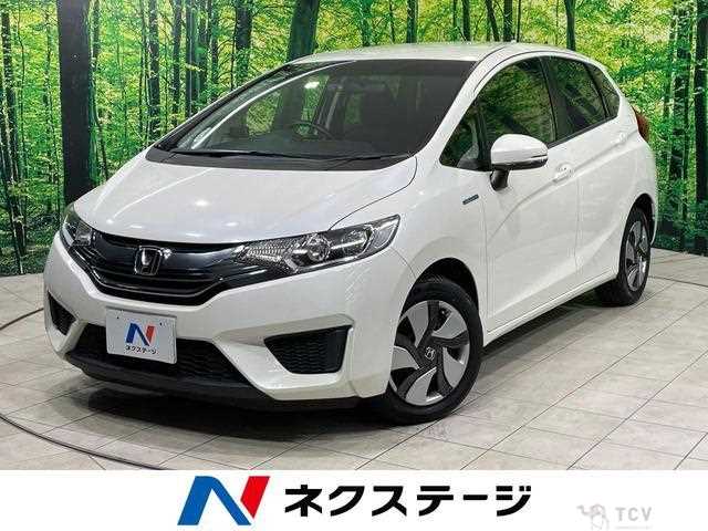 2015 Honda Fit Hybrid
