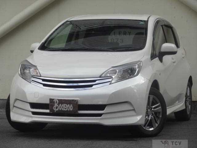 2013 Nissan Note