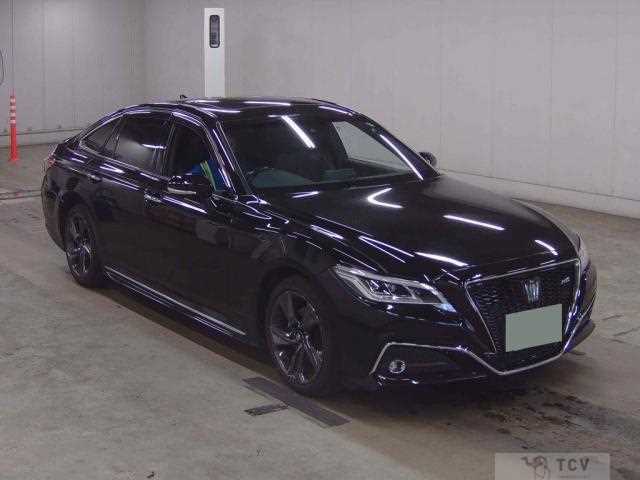 2020 Toyota Crown Hybrid