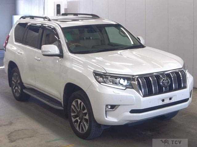 2022 Toyota Land Cruiser Prado