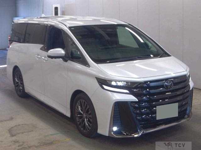 2025 Toyota Vellfire