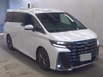 2025 Toyota Vellfire