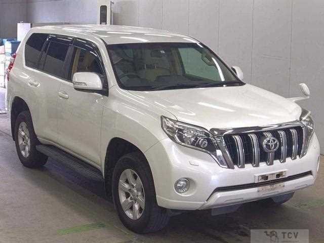 2015 Toyota Land Cruiser Prado