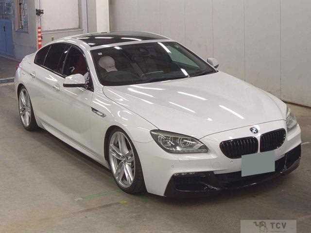 2014 BMW 6 Series