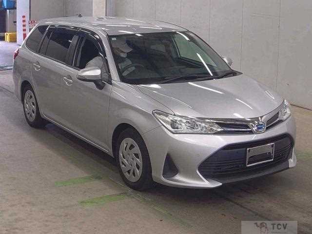 2021 Toyota Corolla Fielder