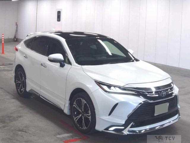 2021 Toyota Harrier