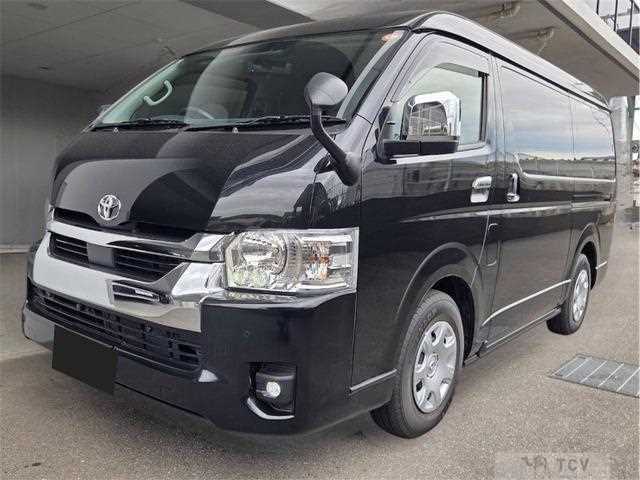 2025 Toyota Hiace Wagon