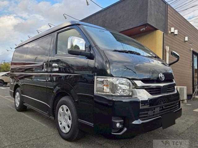 2025 Toyota Hiace Van