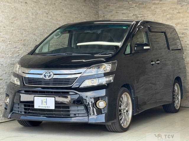 2014 Toyota Vellfire