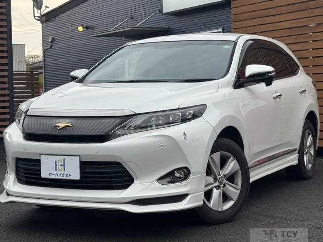 2015 Toyota Harrier