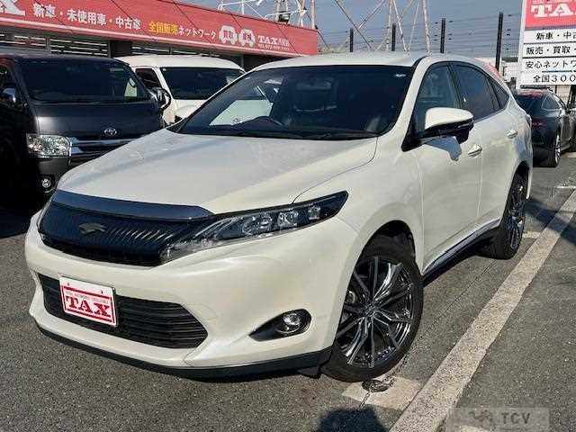 2017 Toyota Harrier