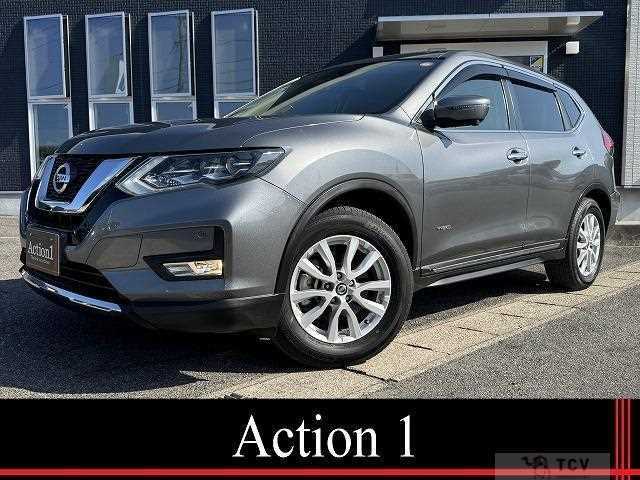 2017 Nissan X-Trail