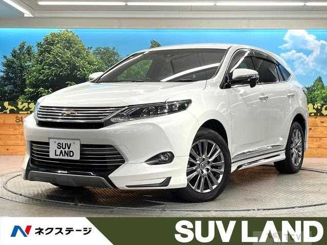 2014 Toyota Harrier