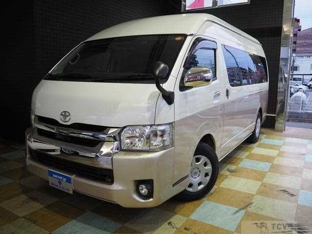 2018 Toyota Hiace Wagon