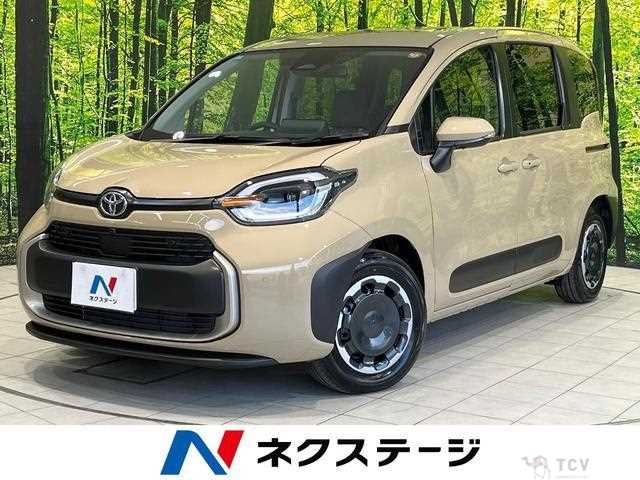 2025 Toyota Sienta