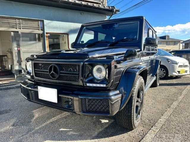 2016 Mercedes-Benz G-Class