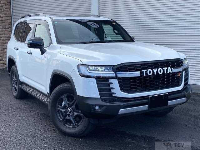 2024 Toyota Land Cruiser