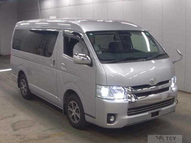 2019 Toyota Hiace Van