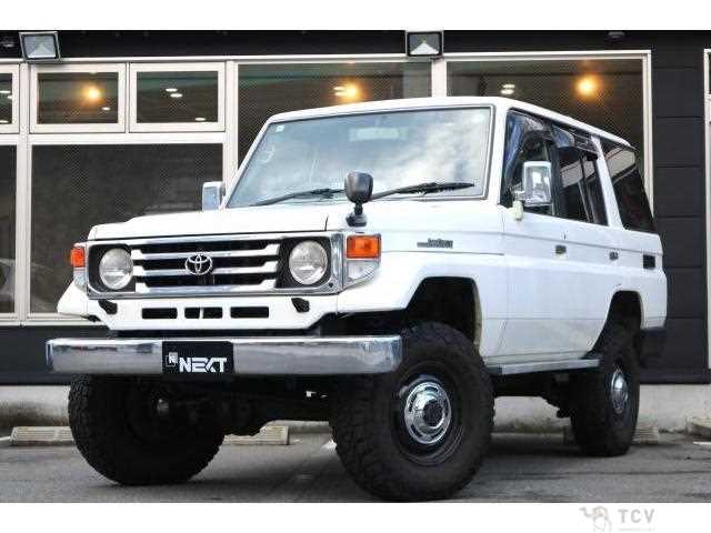 1999 Toyota Landcruiser 70