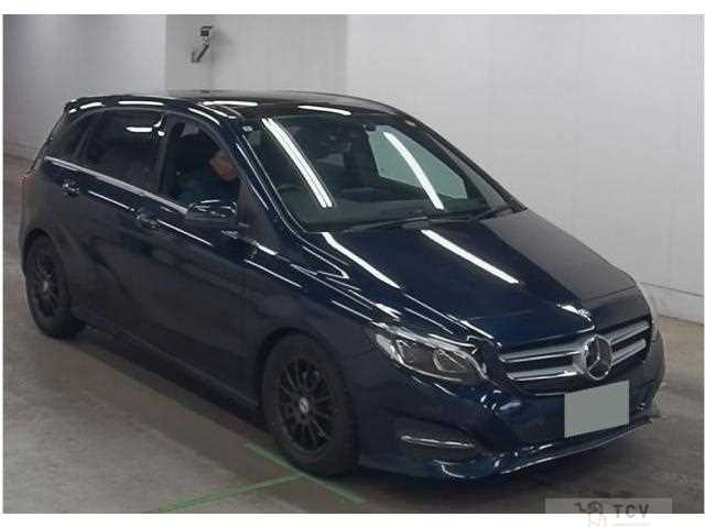 2018 Mercedes-Benz B-Class