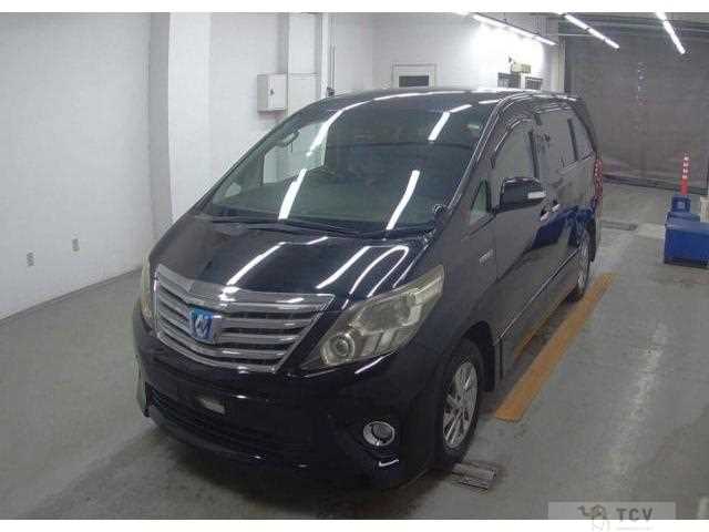 2012 Toyota Alphard Hybrid