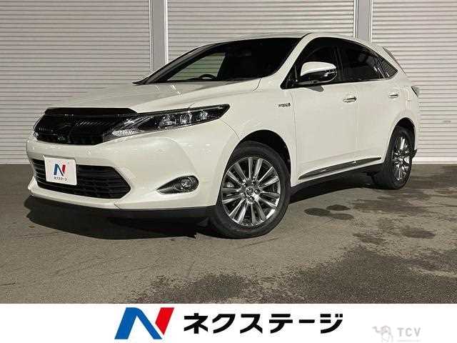 2015 Toyota Harrier Hybrid