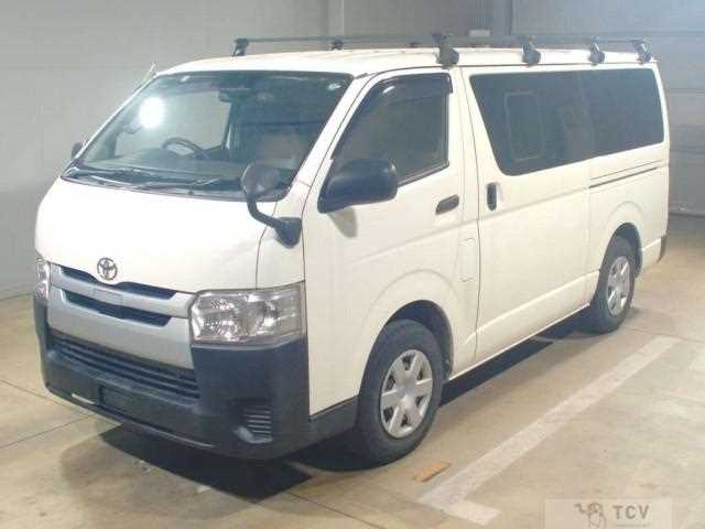 2019 Toyota Hiace Van
