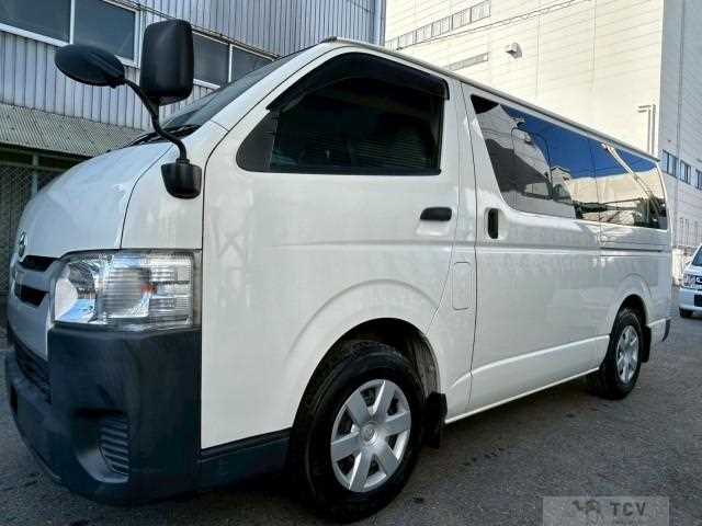 2019 Toyota Regiusace Van