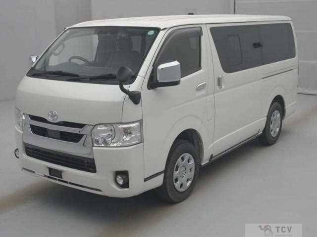 2020 Toyota Hiace Van