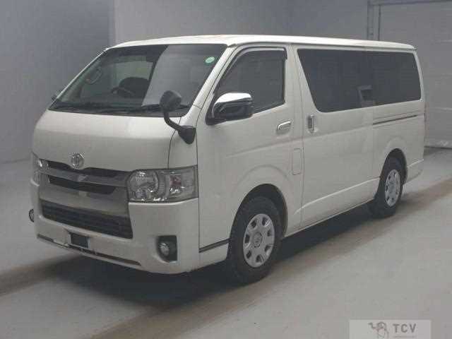 2016 Toyota Hiace Van
