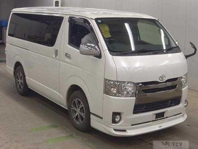 2016 Toyota Hiace Van