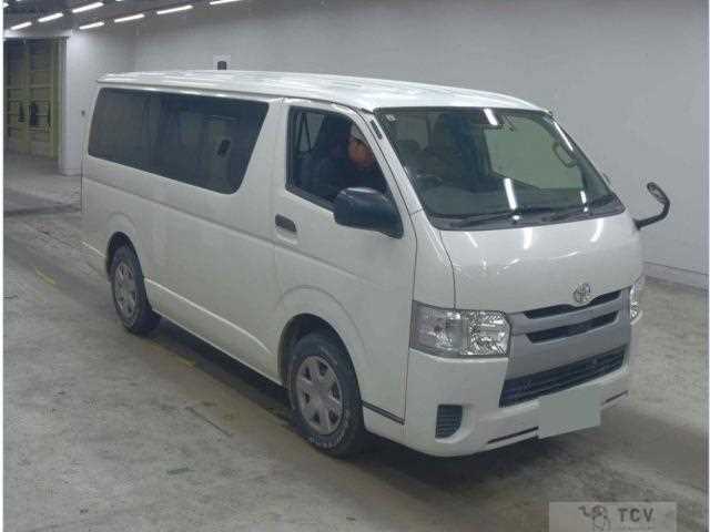 2018 Toyota Regiusace Van