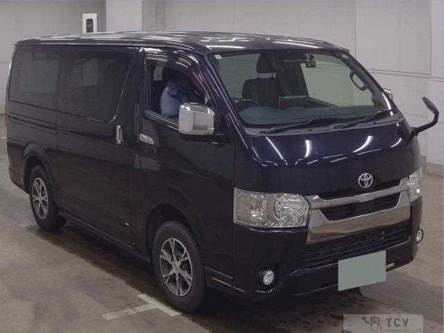 2021 Toyota Hiace Van