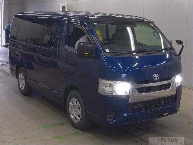 2021 Toyota Hiace Van