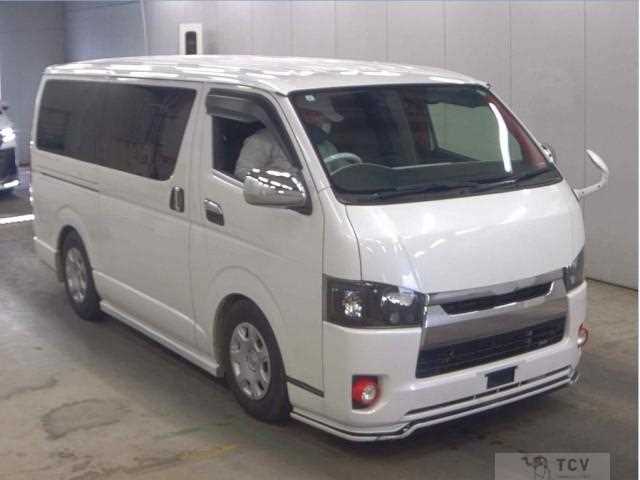 2014 Toyota Regiusace Van
