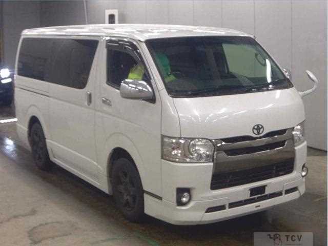 2015 Toyota Hiace Van