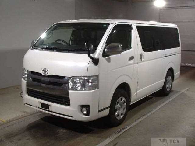 2018 Toyota Regiusace Van