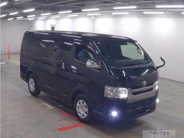 2019 Toyota Regiusace Van