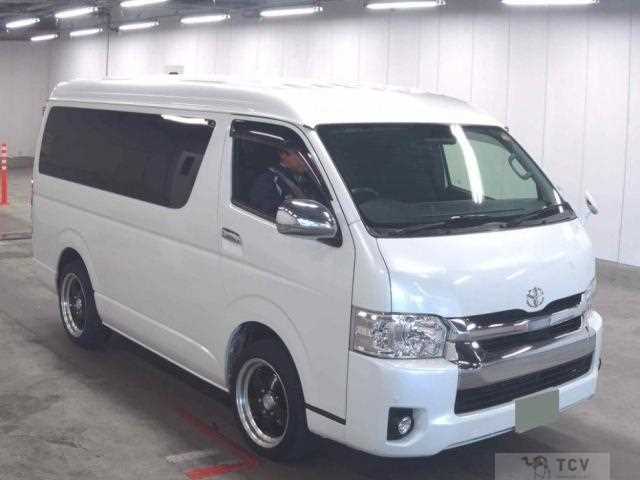 2018 Toyota Hiace Wagon