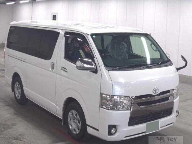 2017 Toyota Regiusace Van