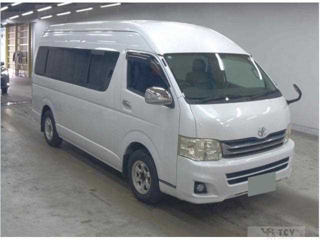 2011 Toyota Hiace Wagon